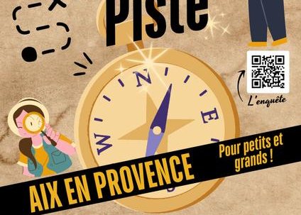Jeu de Piste au cœur d'Aix-en-Provence