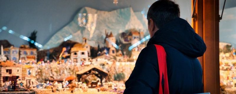 La crèche des santonniers