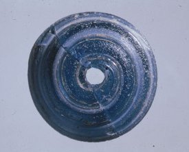 Perle en pate de verre