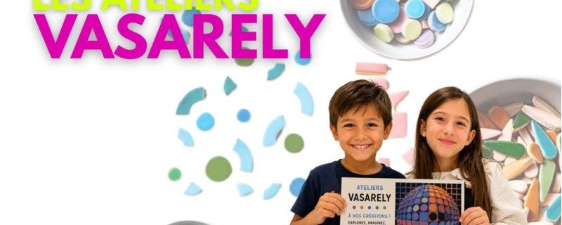 Les Ateliers d'été à Vasarely