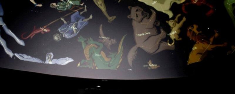 Les séances du Planétarium en avril