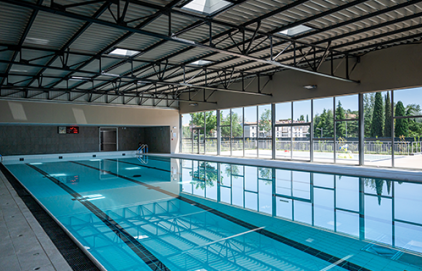 La piscine Plein Ciel baptisée piscine Raymond Bochet