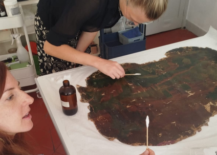 Ateliers d'initiation à la restauration d'œuvres d'art
