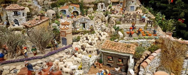 La crèche traditionnelle provençale