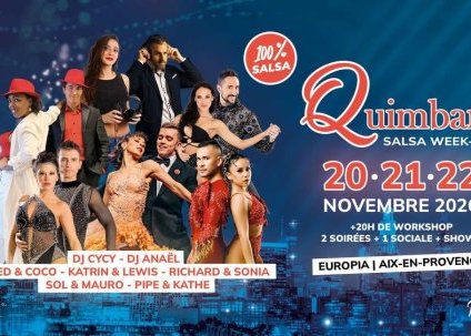 Quimbara Salsa Week-end