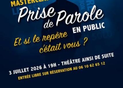 Atelier prise de parole - Et si le repère c'était vous ?
