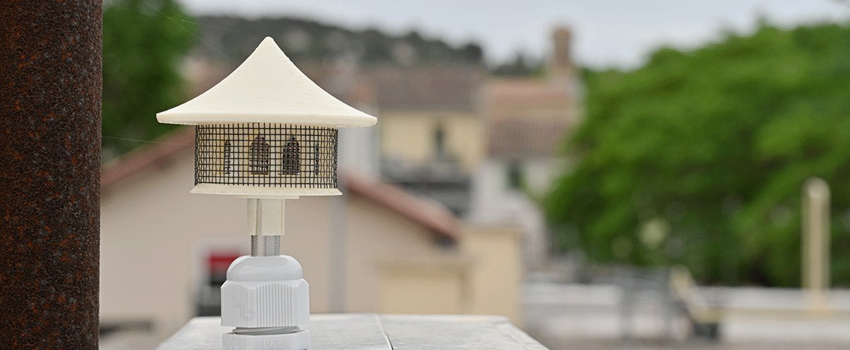 Des capteurs, pour analyser le pollen