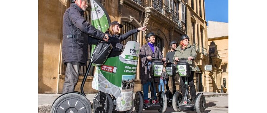 Découverte de la ville en Segway / 2h30