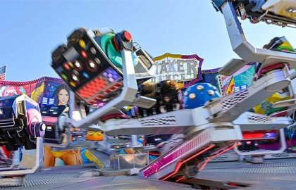 Fête foraine 2025