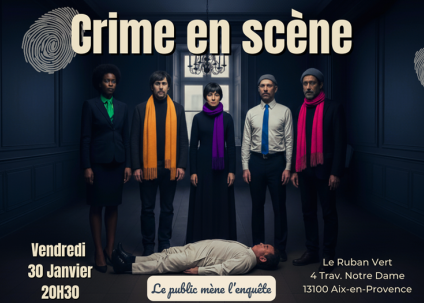 Théâtre : Crime en scène !