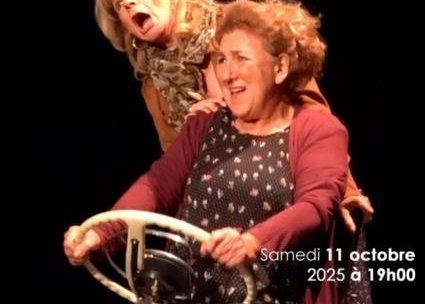 Deux petites dames vers le nord