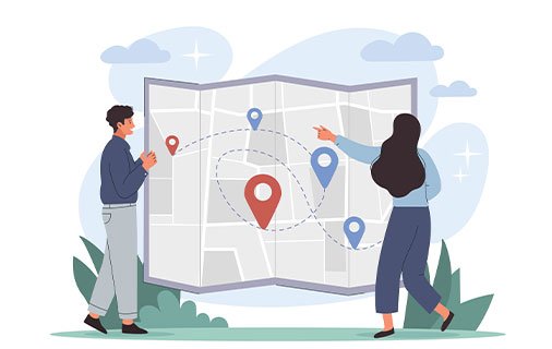 Cartographie des établissements de l'enseignement Supérieur