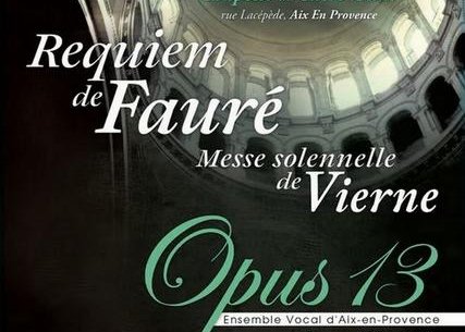 Concert - Gabriel Fauré et Louis Vierne