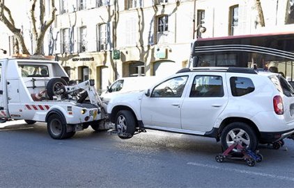 Fourrière automobile