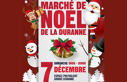 Marché de Noël de La Duranne