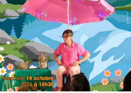Spectacle - 'Tite marmotte fait l'autruche
