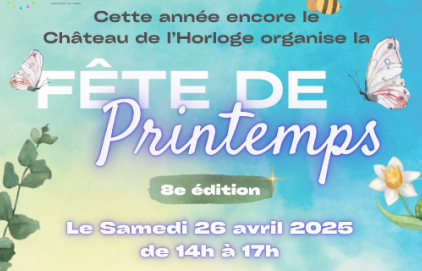 Fête de Printemps du Château de l'Horloge
