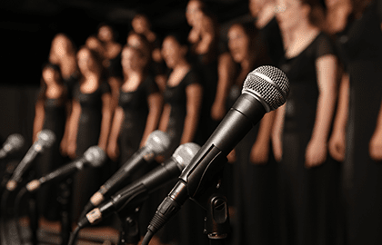 Concert "Mille choeurs pour un regard"