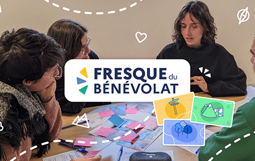 La fresque du Bénévolat