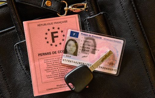Demande de permis de conduire