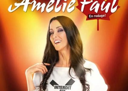 Théâtre : Le fabuleux destin d'Amélie Paul