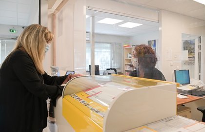 L'Agence postale communale de la Mairie de Quartier Saint (...)