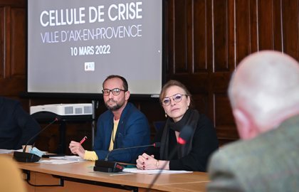 Cellule de crise du 10 Mars - Point sur l'aide aux victimes de la (...)