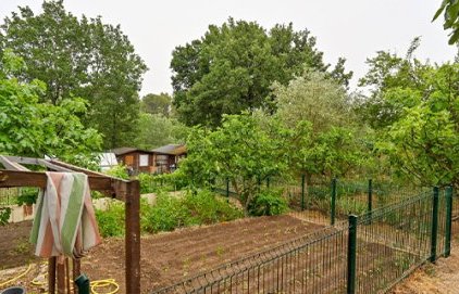 Projet d'agrandissement pour les jardins familiaux de la Petite (...)
