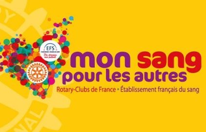 Collecte de sang - "Mon sang pour les autres"