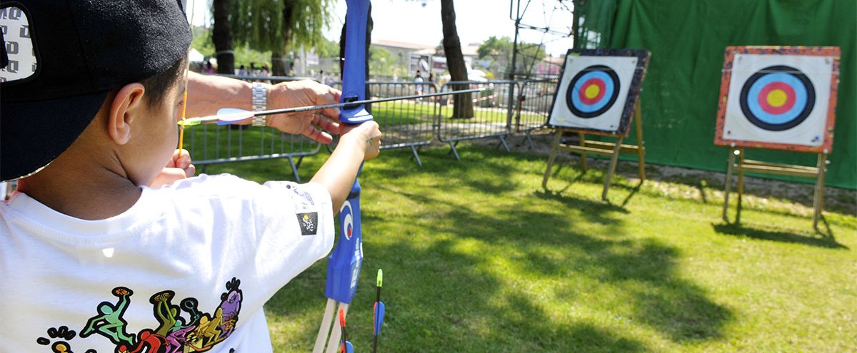 Sport et détente pour les jeunes qui ne partent pas