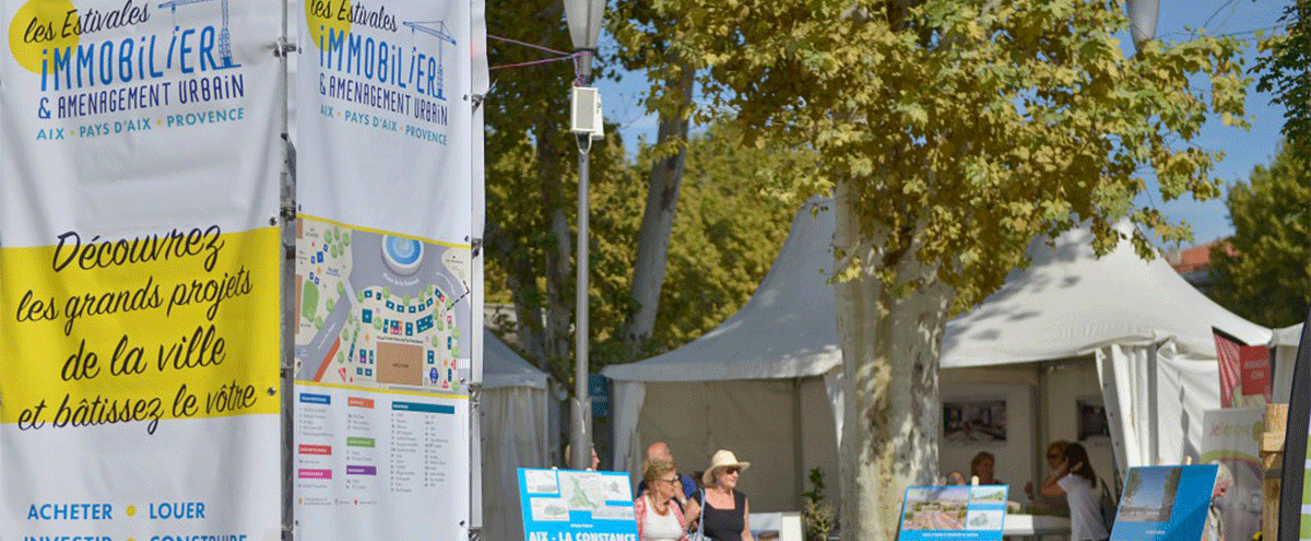 Salon "Les Estivales de l'Immobiliers"