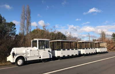 Le petit train électrique d'Aix-en-Provence