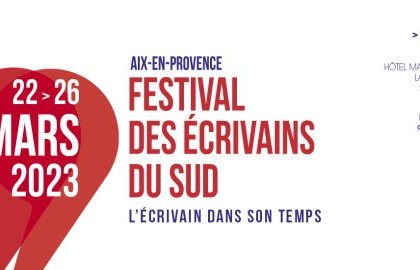 Festival des écrivains du sud 2023