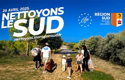 "Nettoyons le Sud" à Luynes