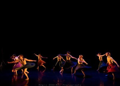 Spectacle de danse contemporaine