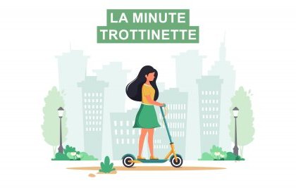 Trottinettes électriques : rappel des consignes