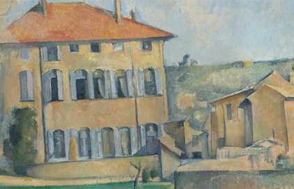 « Cezanne au Jas de Bouffan »