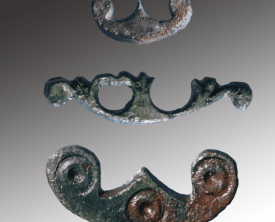 Pieds de vase - Bronze de 1.4 à 2.8 cm - Antiquité I et II e siècles - (…)