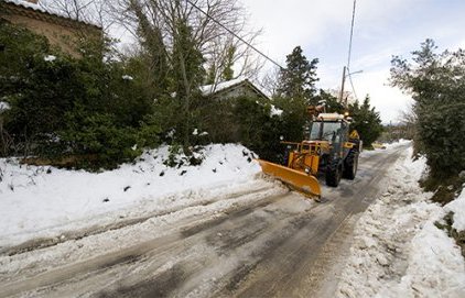 La neige à Aix - les bons comportements à adopter