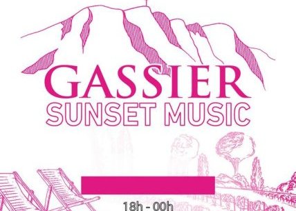 Sunset music au Château Gassier