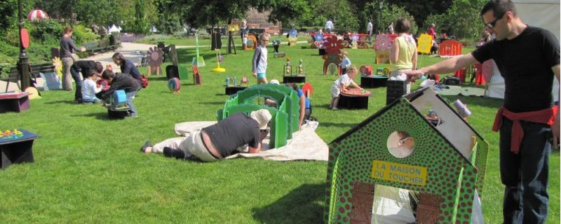 Village sensoriel et sonore