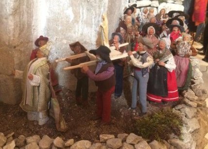 Origines de la crèche en Provence