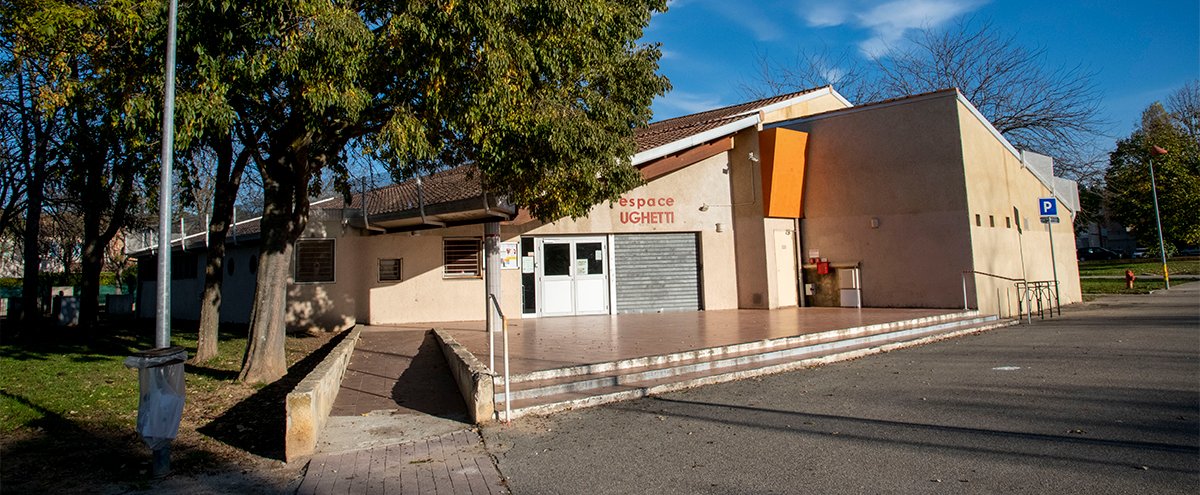 L'aménagement de l'espace Ughetti à l'étude