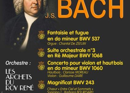 Concert : Hommage à J.S. BACH