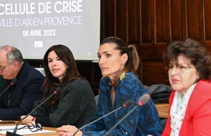 Cellule de crise - Point sur l'aide à la population en Ukraine