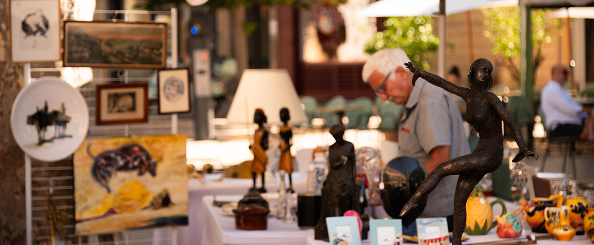 Antiquaires & brocanteurs du Pays d'Aix - Cours Mirabeau