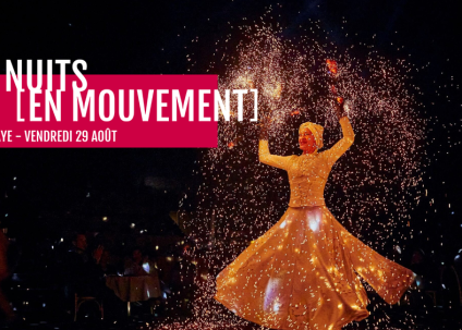 Les Nuits [en mouvement] de l'abbaye de Silvacane