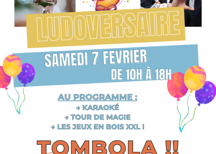 Ludoversaire de la Ludo'sphère