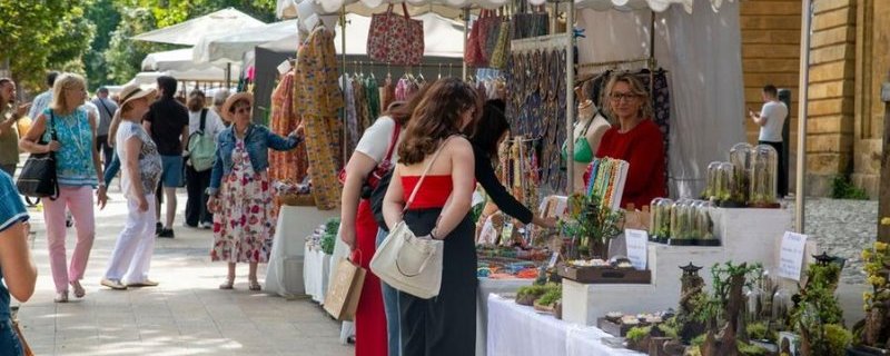 Le Marché de Créateurs du Cours Mirabeau