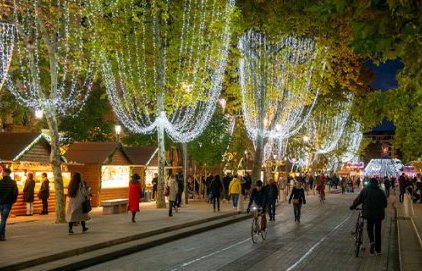 Conditions de circulation sur le cours Mirabeau